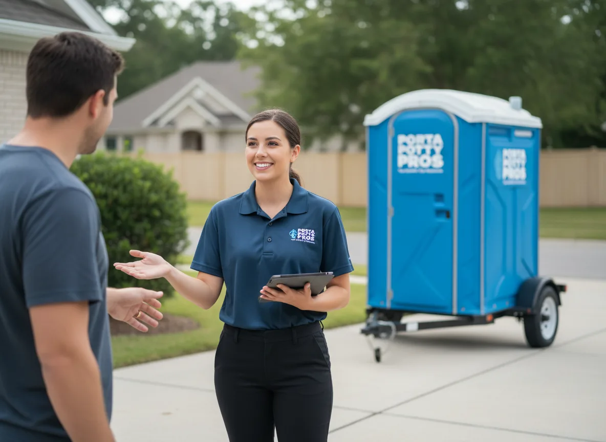Porta Potty Rental Boligee, AL FAQs